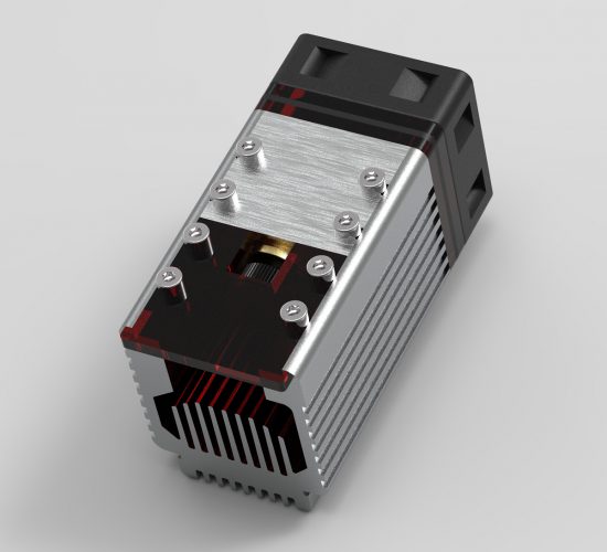 module_30w ماژول دستگاه برش لیزری