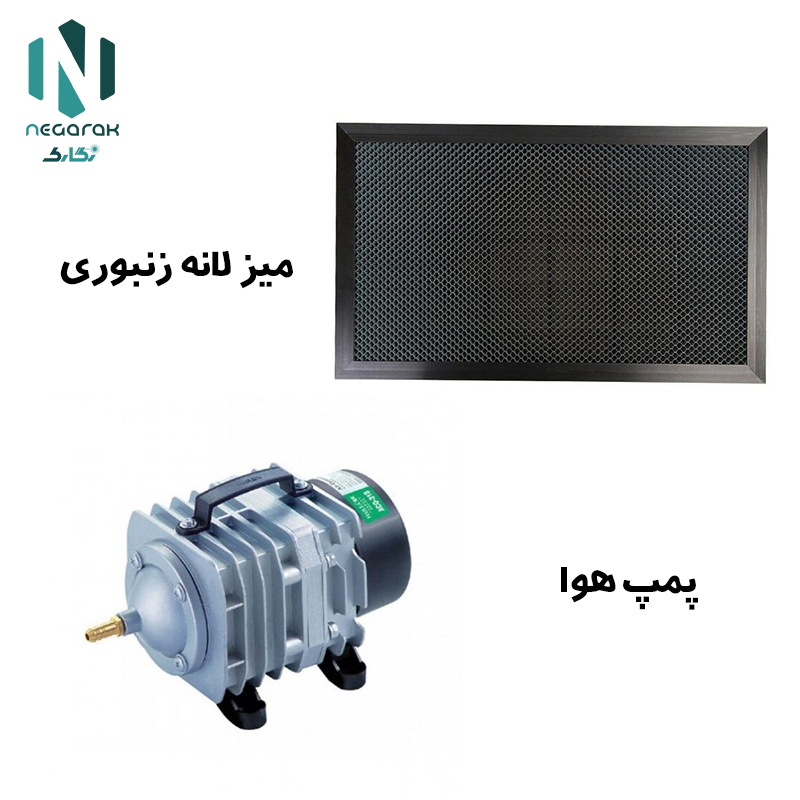 تجهیزات دستگاه
